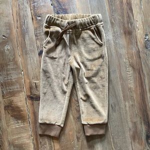 NWT Old Navy Toddler Girls or Boys Cozy Velour Jogger Sweatpants 2T